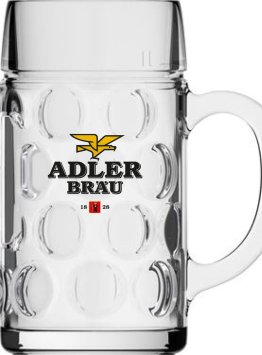 Bierkübel "Isar" 1 Liter Stück