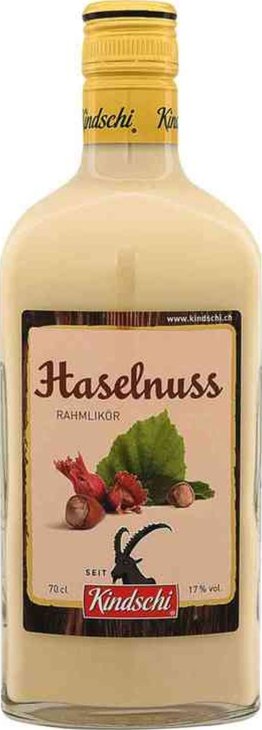 Bündner Haselnuss Likör 17% EW 6 x 70cl