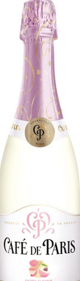 Cafe de Paris Litchi piccolo EW 3x20cl