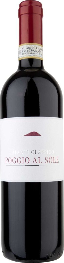 Chianti Classico "Poggio al Sole" DOCG EW 6 x 75cl