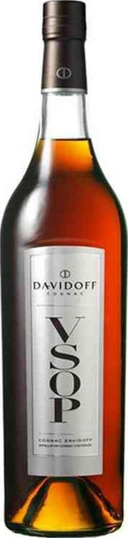 Cognac Davidoff VSOP 40% Flasche 70cl