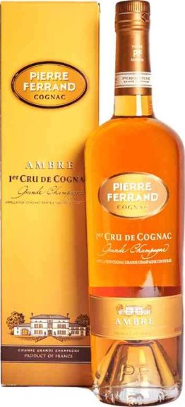 Cognac Pierre Ferrand Ambré 40% EW 6 x 70cl