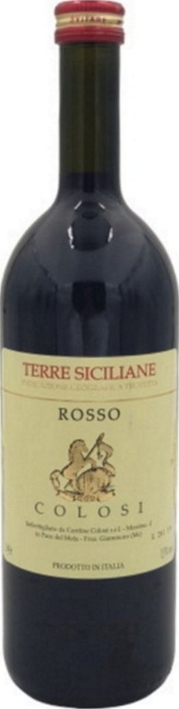 Colosi Rosso IGT Sicilia EW 12 x 100cl
