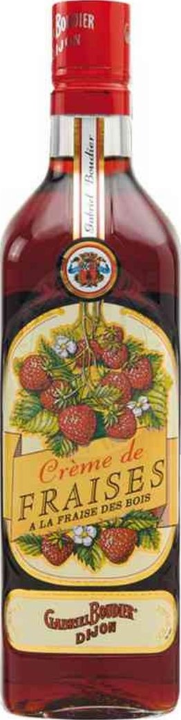 Creme de Fraises Boudier 20% EW 6 x 70cl