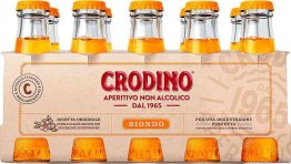 Crodino Biondo Aperitivo (gelb) EW 4x6x17.5cl