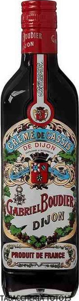 Crème de Cassis Boudier 20% EW 6 x 70cl