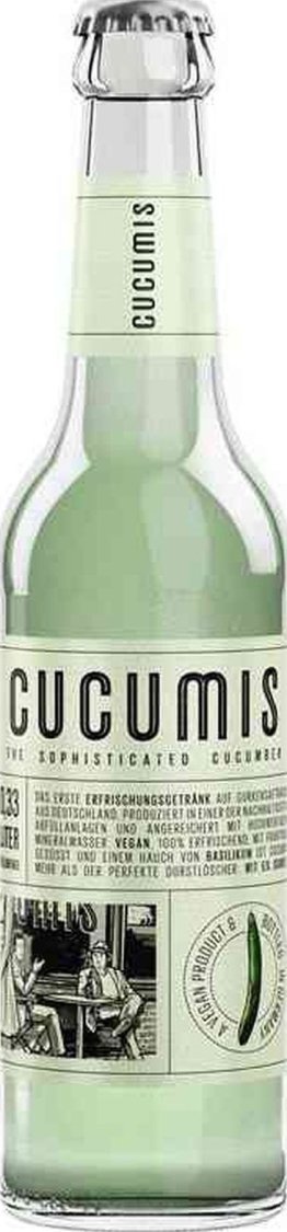 Cucumis Gurkenwasser MW 24 x 33cl