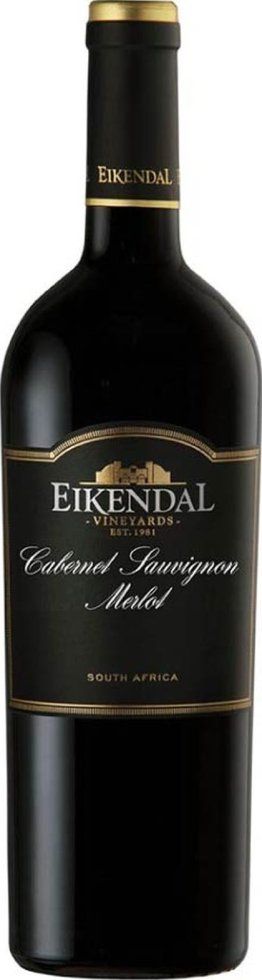 Eikendal Cabernet&Merlot EW 6 x 75cl