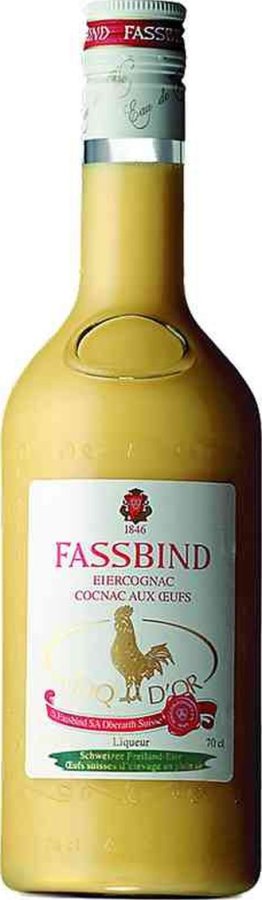Fassbind Eiercognac 15% EW 6 x 70cl