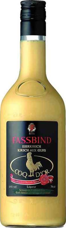 Fassbind Eierkirsch 15% EW 6 x 70cl