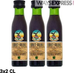 Fernet Branca Bitter 3x2cl EW 3 x 2cl