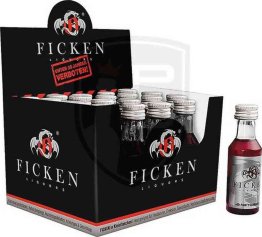 Ficken Johannisbeerlikör 15% EW 20 x 2cl