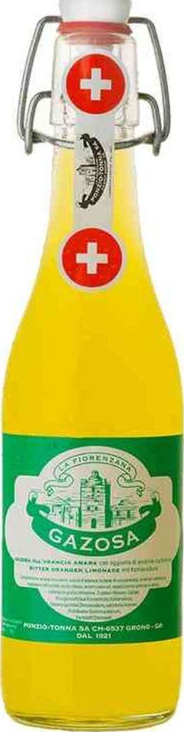 Gazosa La Fiorenzana Aranciata Amara MW 20 x 35cl