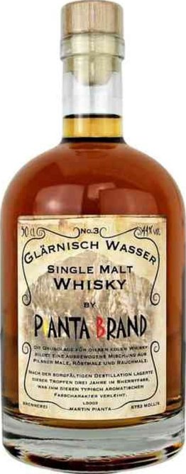 Glärnischwasser Single Malt Whisky 44% EW 6 x 50cl