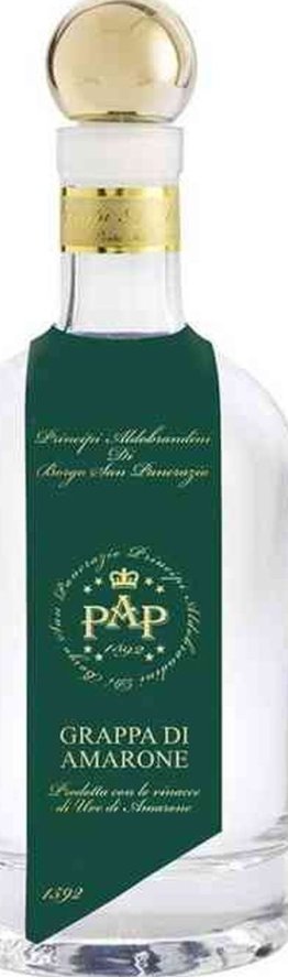 Grappa Aldobrandini Amarone 43% EW 6 x 70cl