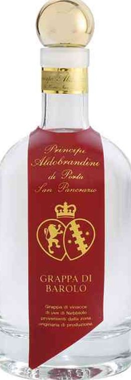 Grappa Aldobrandini Brunello 43% EW 6 x 70cl