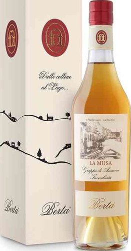 Grappa Berta La Musa 40% EW 6 x 50cl