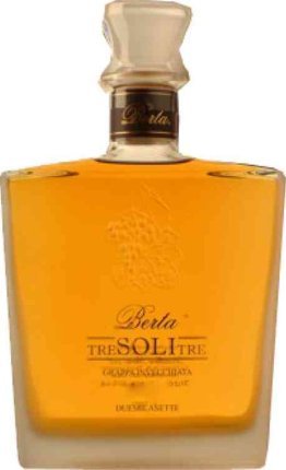 Grappa Berta Tre soli Tre 42% EW 1 x 70cl