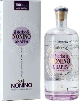 Grappa Nonino Il Merlot 41% EW 1 x 70cl