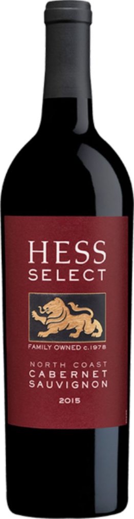 Hess Select Cabernet Sauvignon EW 6 x 75cl