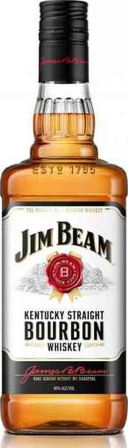 Jim Beam White Straight Bourbon 40% EW 6 x 70cl