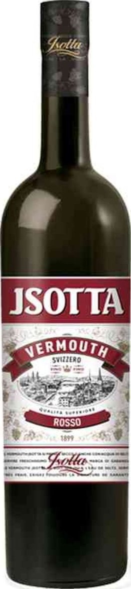Jsotta Vermouth Rosso EW 6 x 75cl