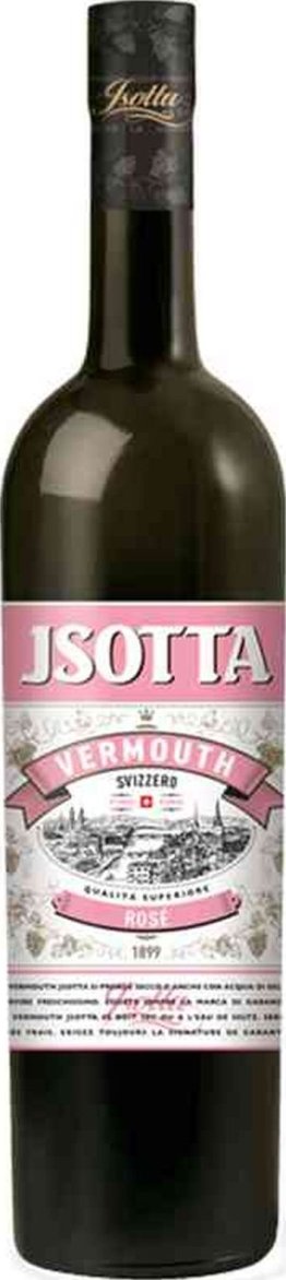 Jsotta Vermouth Rosé EW 6 x 75cl
