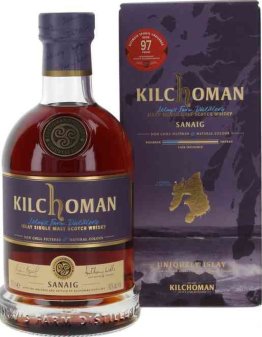 Kilchoman Sanaig Bay Single Malt 46% EW 6 x 70cl