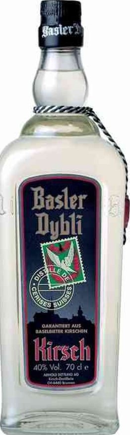 Kirsch Basler Dybli 40% EW 6 x 70cl