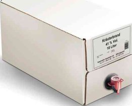 Kräuter Appenzeller 41% EW 10 Lt. Bag Box