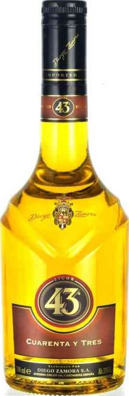 Licor "43" Cuarenta Zamara 31% EW 6 x 70cl