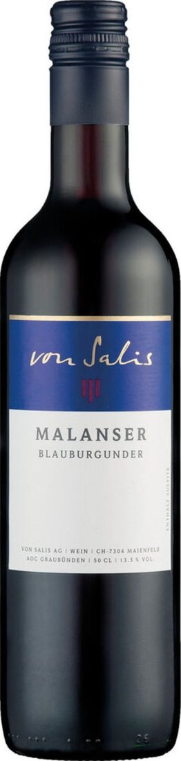 Malanser Blauburgunder von Salis MW 24 x 20cl