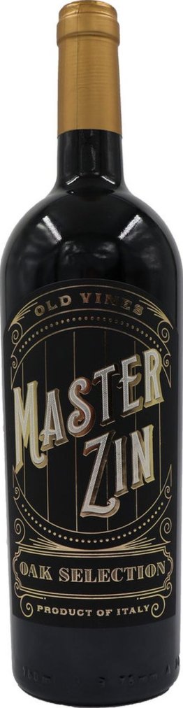 Master Zin Old Vines Oak EW 6 x 75cl