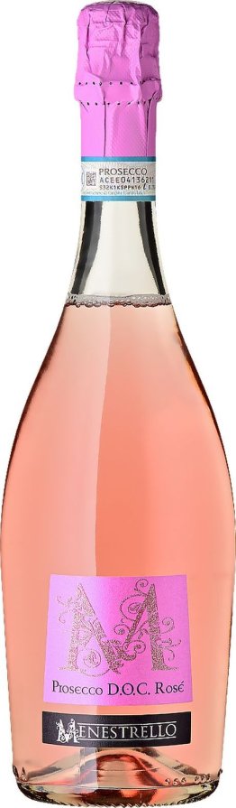 Prosecco Menestrello Rosé DOC EW 6 x 75cl