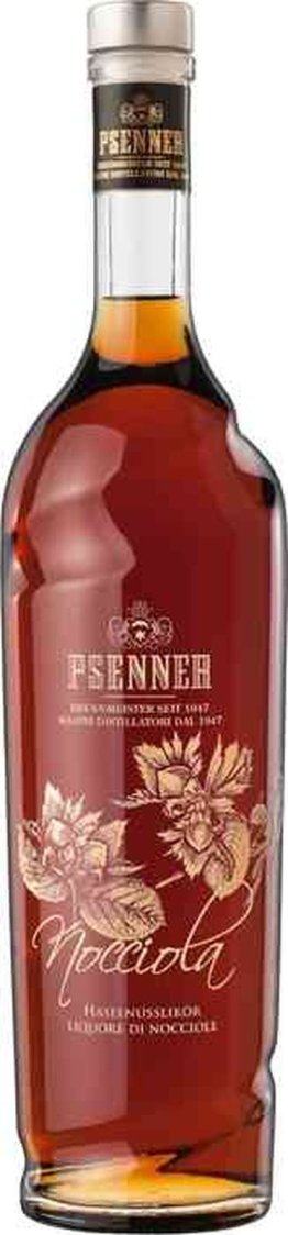 Psenner Haselnusslikör 28% EW 6 x 70cl