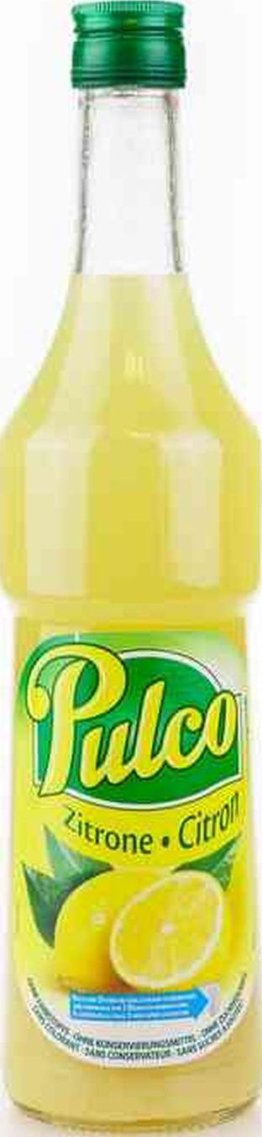 Pulco Limettensaft EW 6 x 70cl
