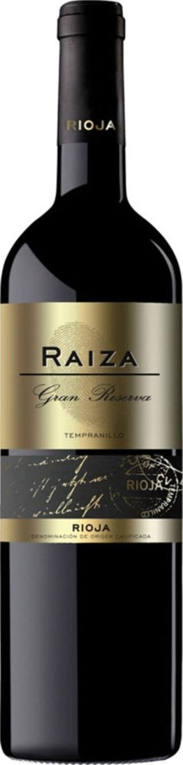 Raiza Gran Reserva Rioja DOCa EW 6 x 75cl