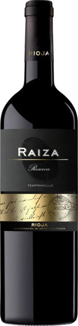 Raiza Reserva Rioja DOCa EW 6 x 75cl
