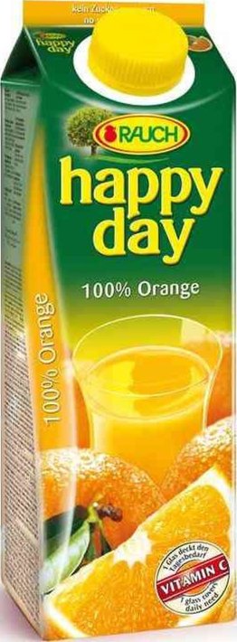 Rauch Happy Day Orangensaft EW 12 x 100cl