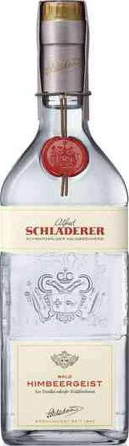 Schladerer Wald Himbeergeist 37.5% EW 6 x 70cl