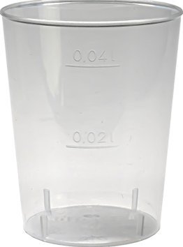 Shot-/Degubecher 2cl/4cl, zerbr. EW 50-Pack