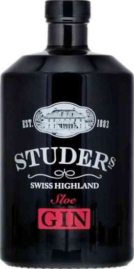Studer's Sloe Gin 26.6% EW 6 x 70cl