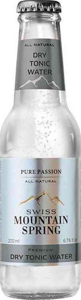 Swiss Mount. Spr. Dry Tonic EW 24 x 20cl