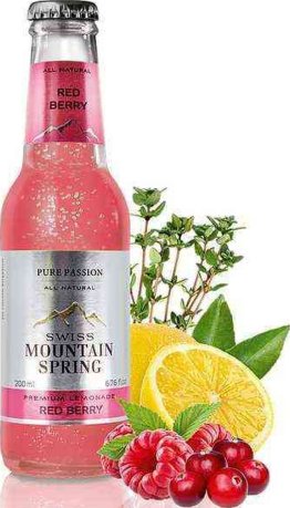 Swiss Mount. Spr. Red Berry EW 24 x 20cl