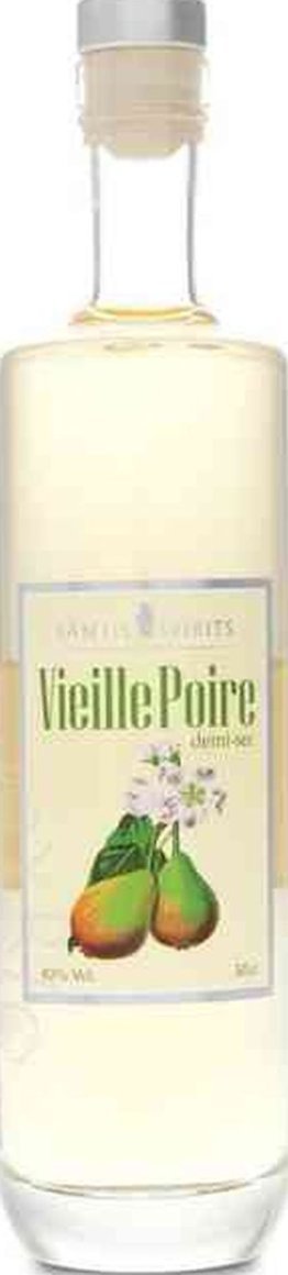 Säntis Spirits Vieille Poire demi-sec 40% EW 6 x 50cl