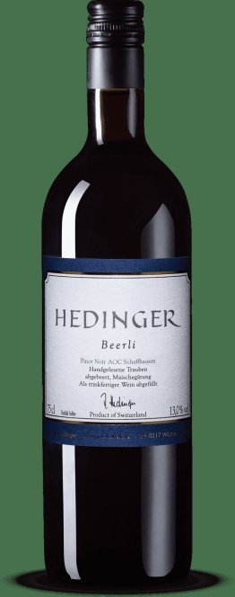 Wilchinger Beerli Pinot Noir MW 15 x 50cl