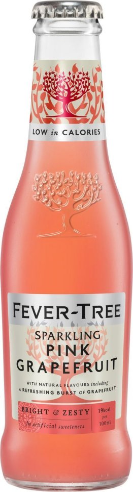 Fever-Tree Sparkling Pink Grapefruit 4er Pack EW 6x4x20cl