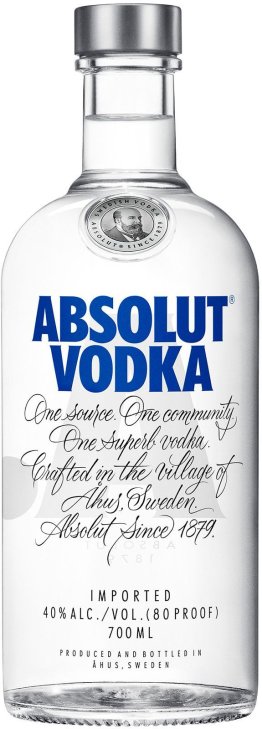 Absolut Vodka 40% EW 6 x 70cl