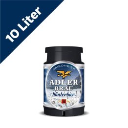 Adler "Winterbier" KEG 10 Lt.