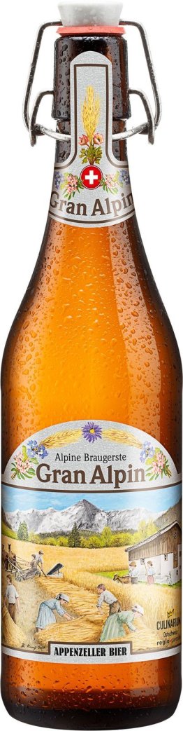 Appenzeller Bier Gran Alpin Bier Bügel MW 15 x 50cl